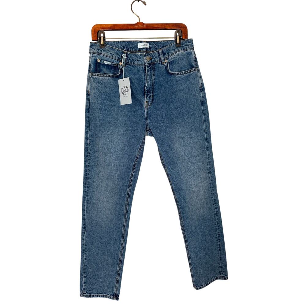 NWT Men's ‎ Amendi Ake Blue Me Away Jeans W 32 L 32